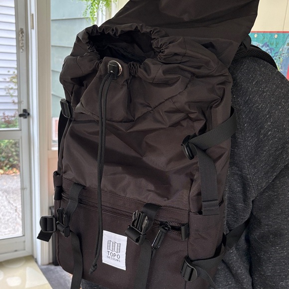 Topo Designs rover pack classic Black Backpack - Picture 10 of 10